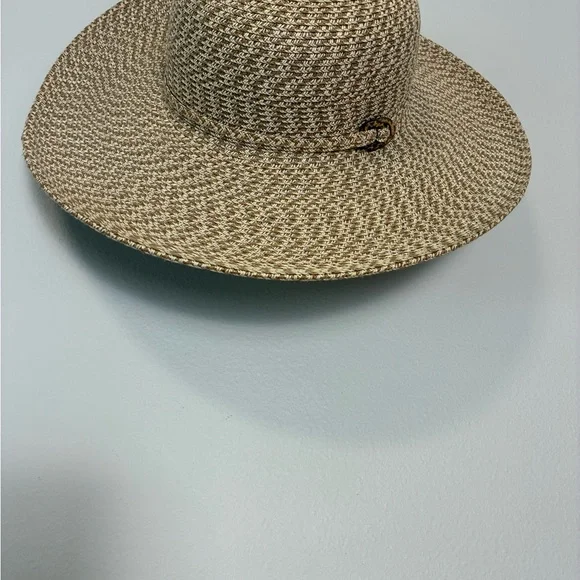 Nine & Co. Floppy Woven Sun Hat - Picture 3 of 5